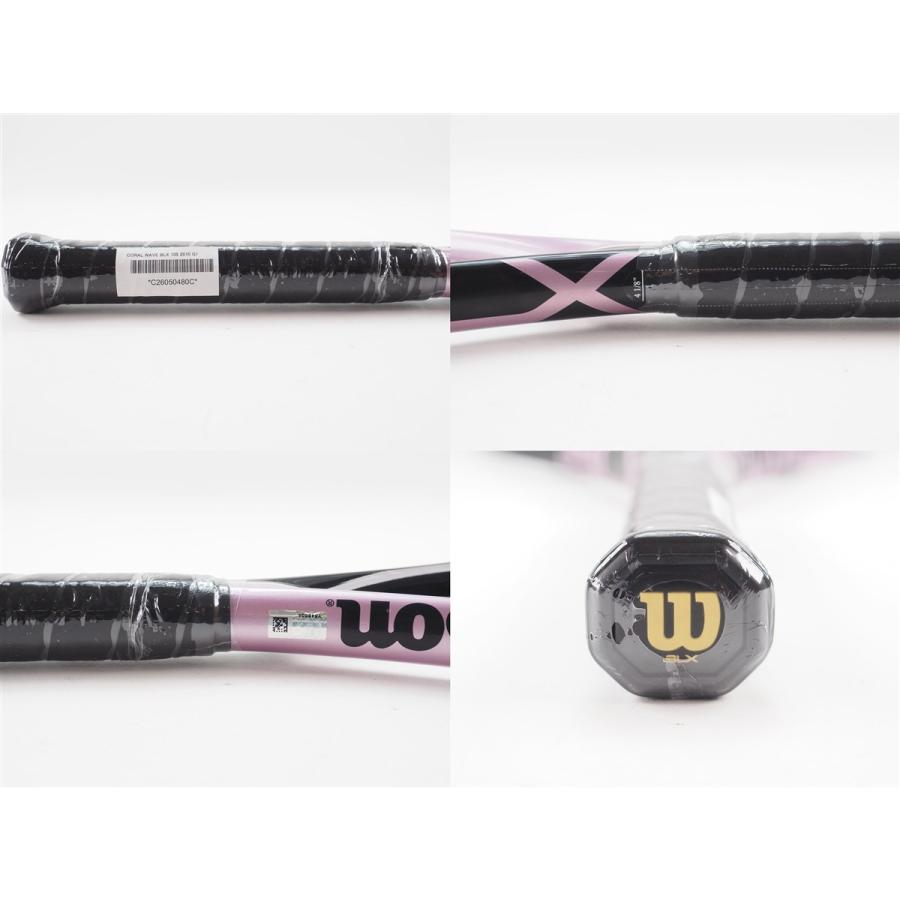 中古 テニスラケット ウィルソン コーラル ウェイブ BLX 105 2010年モデル (G1) WILSON CORAL WAVE BLX 105 2010 (c26010009c) Wilson（ウイルソン） 中古 テニスラケット ウィルソン コーラル
