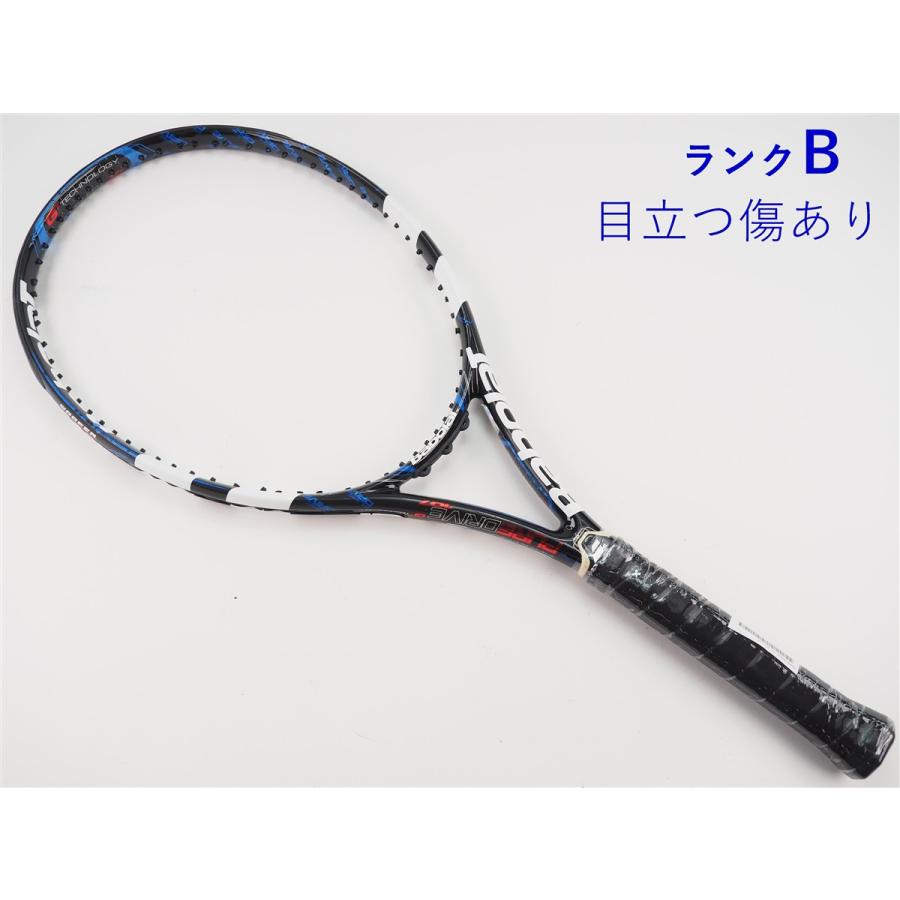 美品 BabolaT PUREDRIVE ピュアドライブ 107 G2 Babolat（バボラ） 中古 テニスラケット ピュア ドライブ 107 2012年