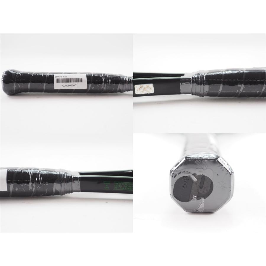 【中古　美品】Prince Graphite テニスラケット Prince（プリンス） 中古 テニスラケット グラファイト 90【一部