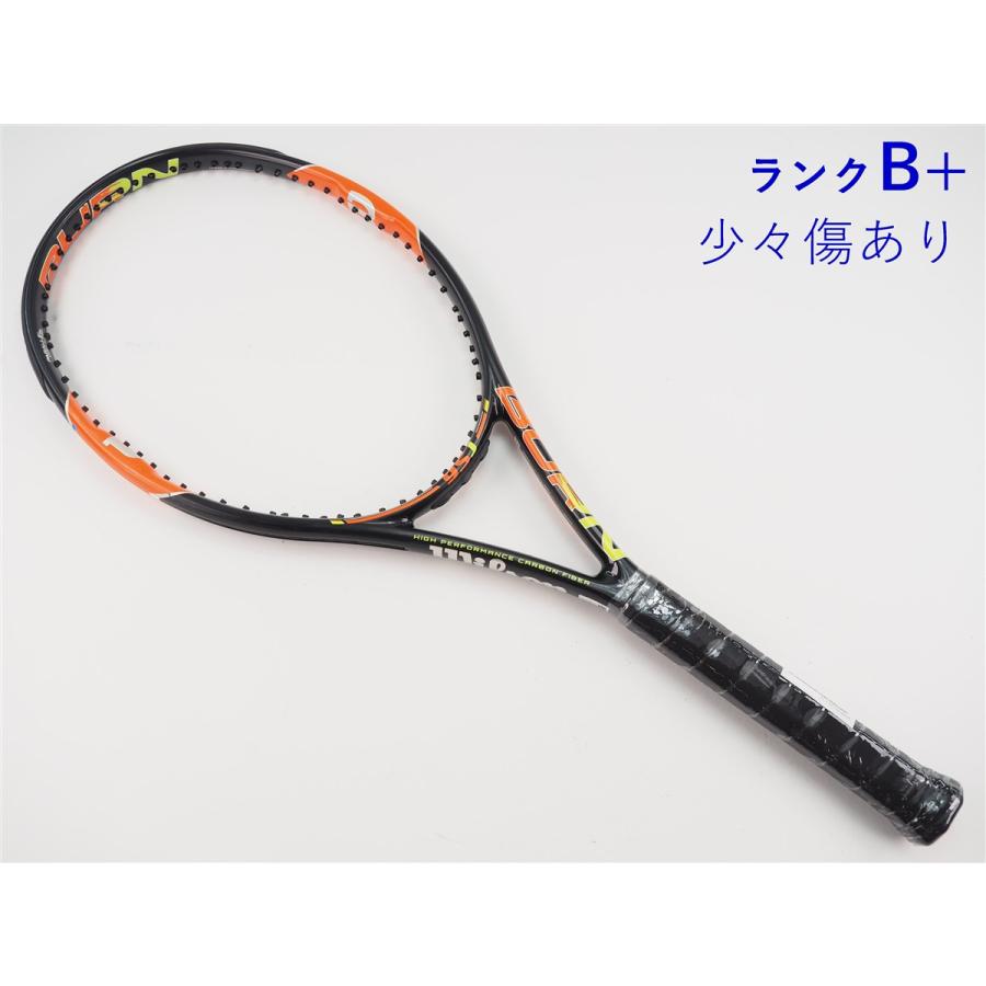中古 テニスラケット ウィルソン バーン 95ジェイ 2016年モデル (G2) WILSON BURN 95J 2016 (c26050512c) Wilson（ウイルソン） 中古 テニスラケット ウィルソン バーン 95