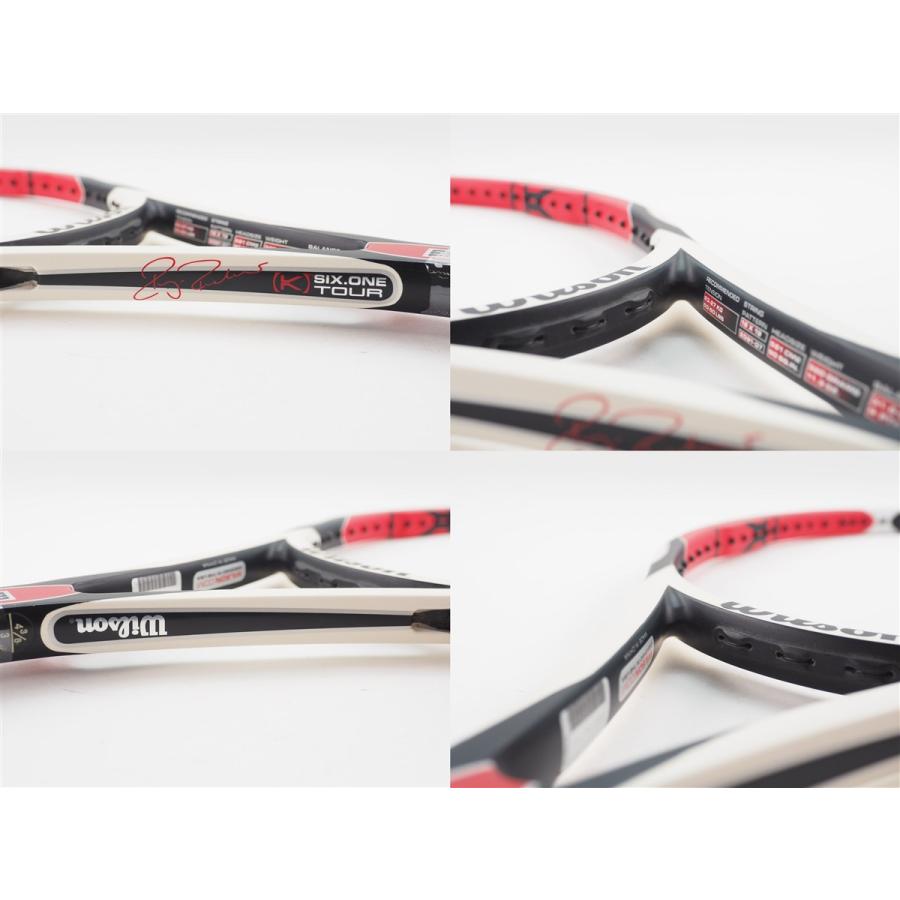 Wilson（ウイルソン） 中古 テニスラケット ウィルソン K シックスワン