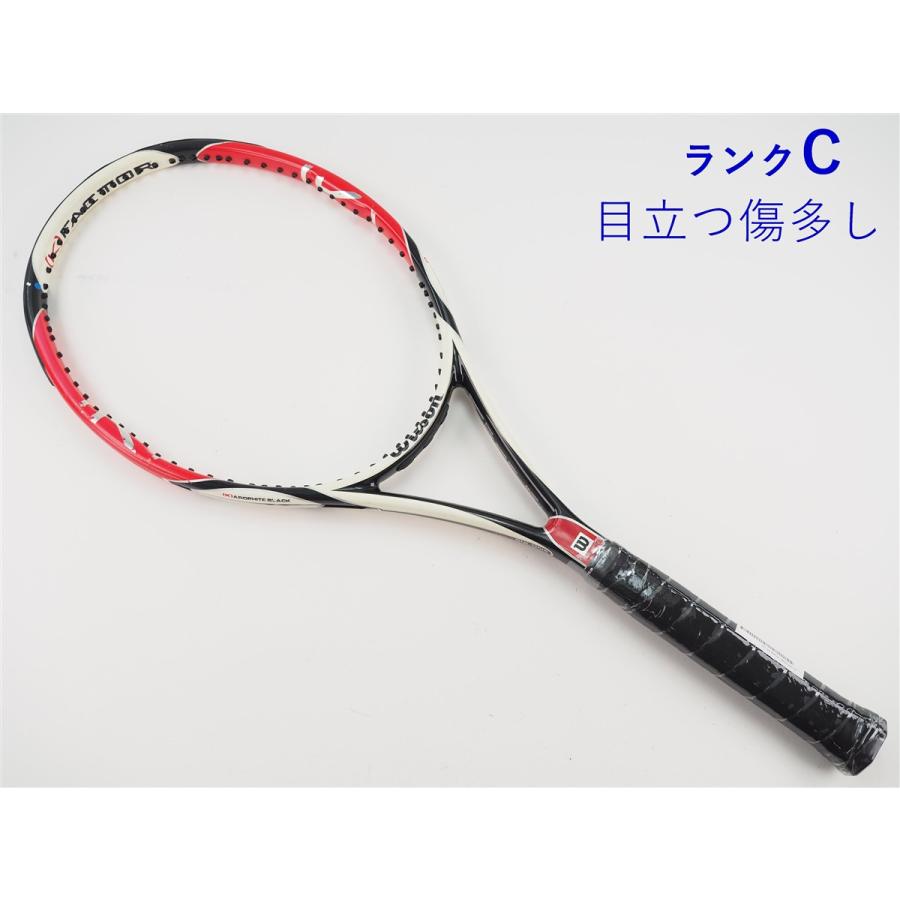 【美品】日本未発表モデル ウイルソン シックスワン チーム 95 Wilson（ウイルソン） 中古 テニスラケット ウィルソン K シックスワン
