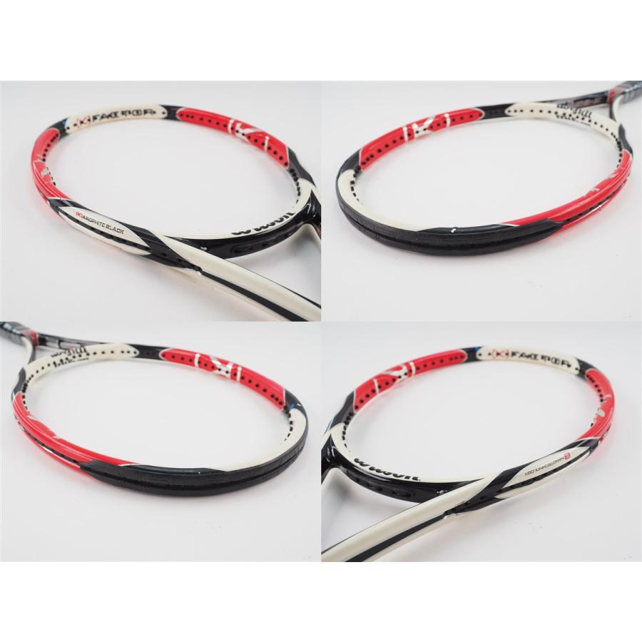 【美品】日本未発表モデル ウイルソン シックスワン チーム 95 Wilson（ウイルソン） 中古 テニスラケット ウィルソン K シックスワン