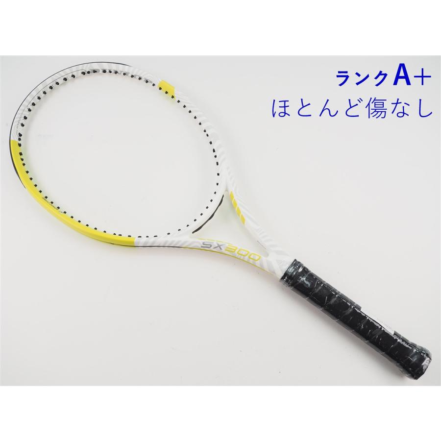 DUNLOP 硬式テニスラケット SX300 G2 中古品 DUNLOP（ダンロップ） 中古 テニスラケット エスエックス 300 ホワイト