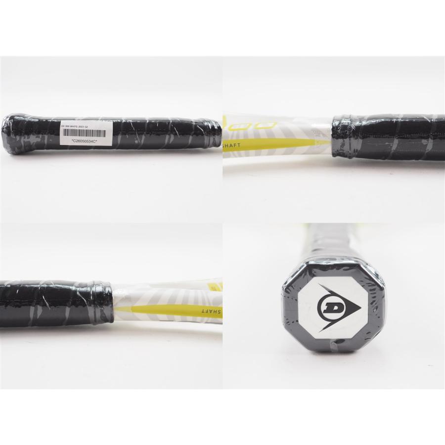 DUNLOP（ダンロップ） 中古 テニスラケット エスエックス 300 ホワイト