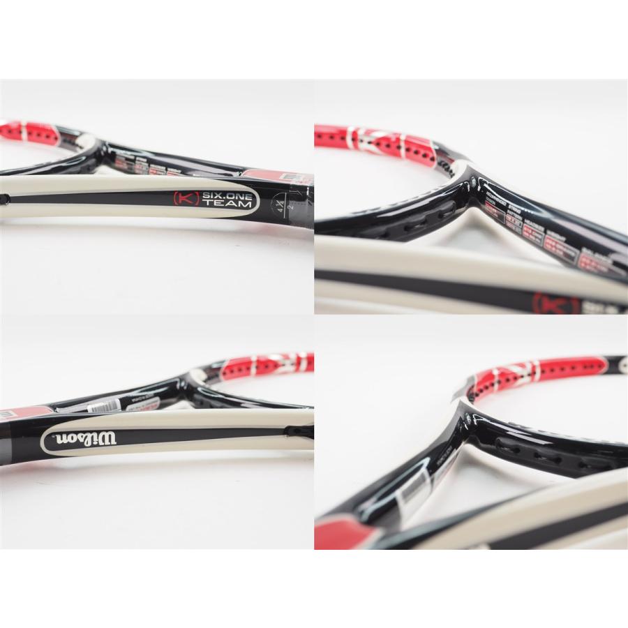 Wilson（ウイルソン） 中古 テニスラケット ウィルソン K シックスワン