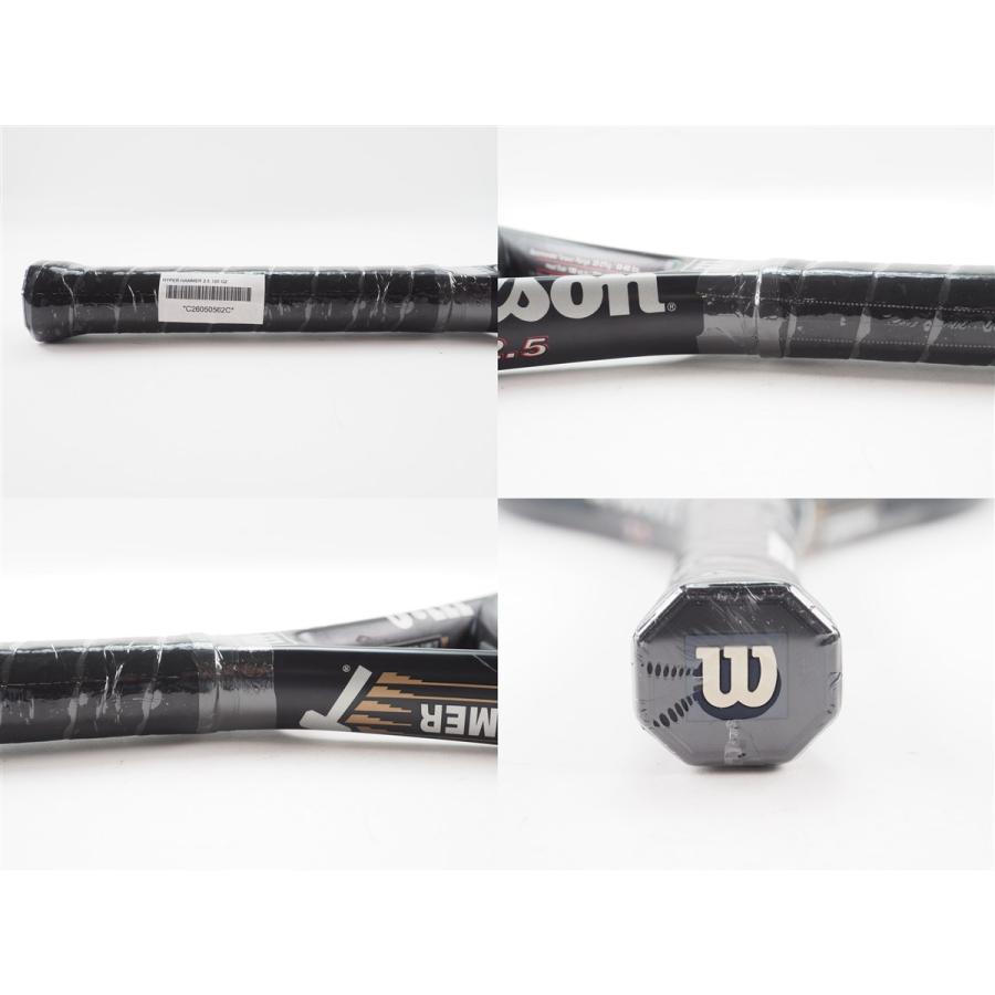 Wilson（ウイルソン） 中古 テニスラケット ウィルソン ハイパー
