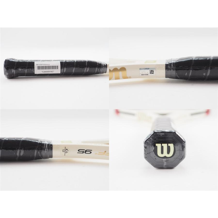 Wilson（ウイルソン） 中古 テニスラケット ウィルソン プロ スタッフ