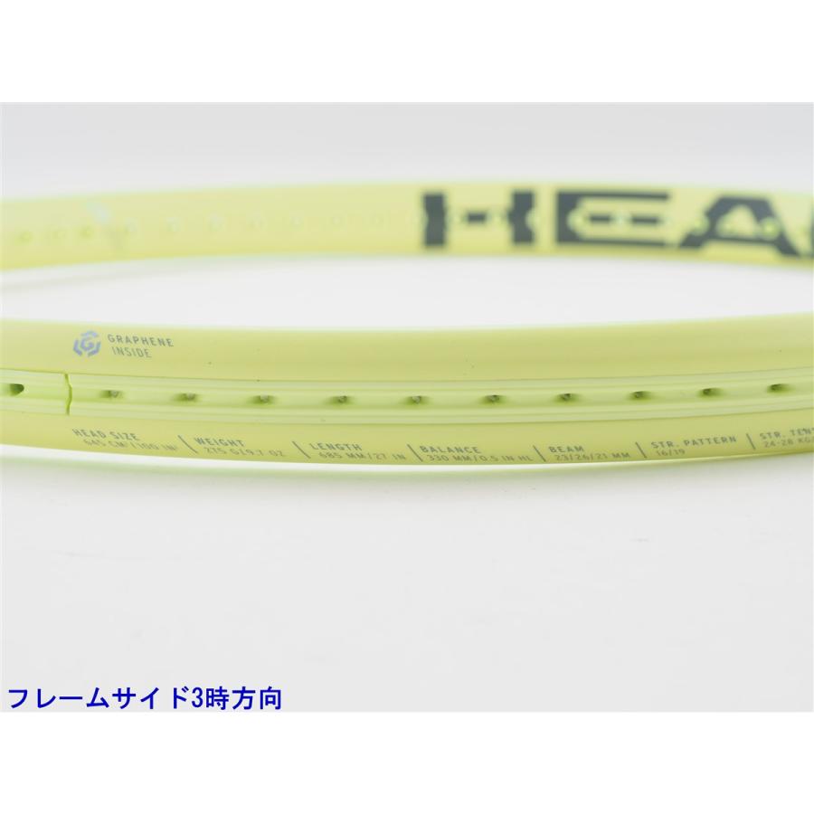 HEAD（ヘッド） 中古 テニスラケット エクストリーム チーム 2022年