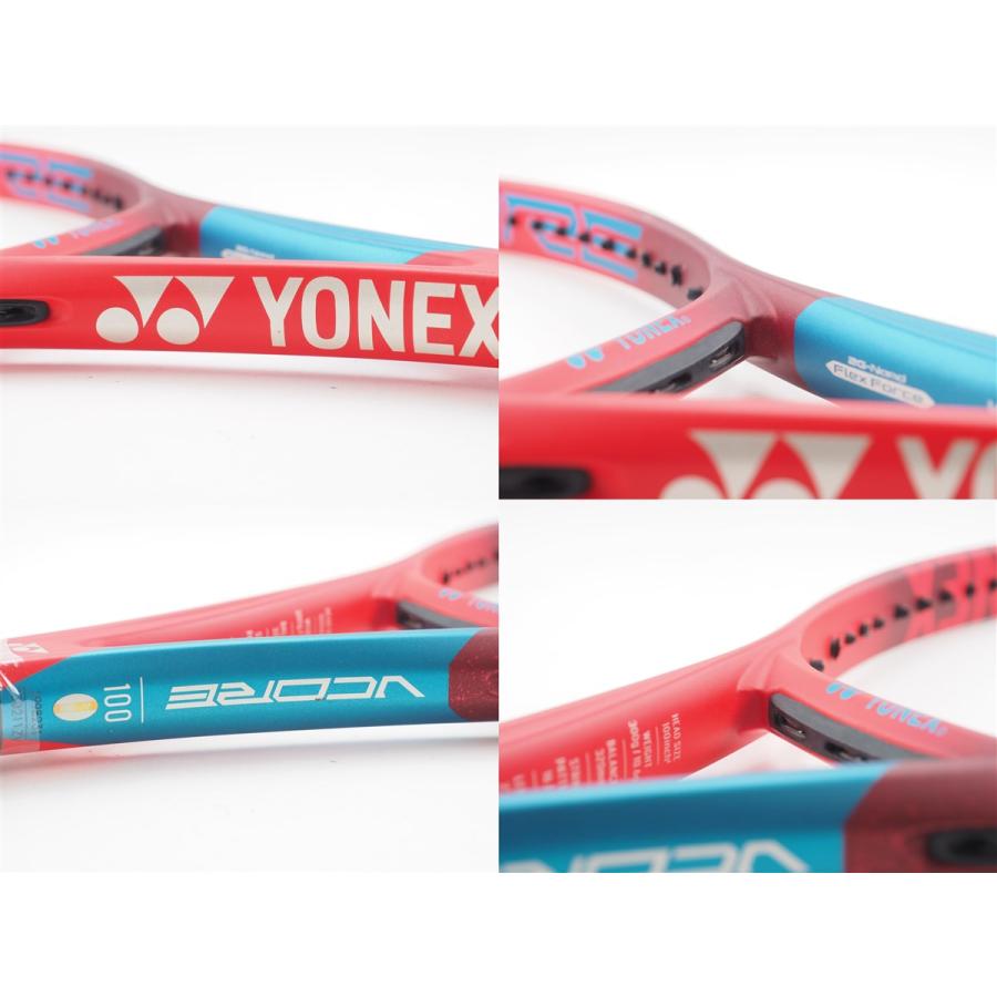 中古 テニスラケット ヨネックス ブイコア 100 2021年モデル (G1) YONEX VCORE 100 2021 (c26060029c) YONEX（ヨネックス） 中古 テニスラケット ブイコア 100 2021年モデル