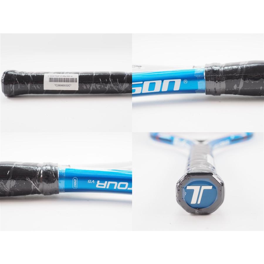 中古 テニスラケット トアルソン エスマッハ ツアー V5 280g 2025年