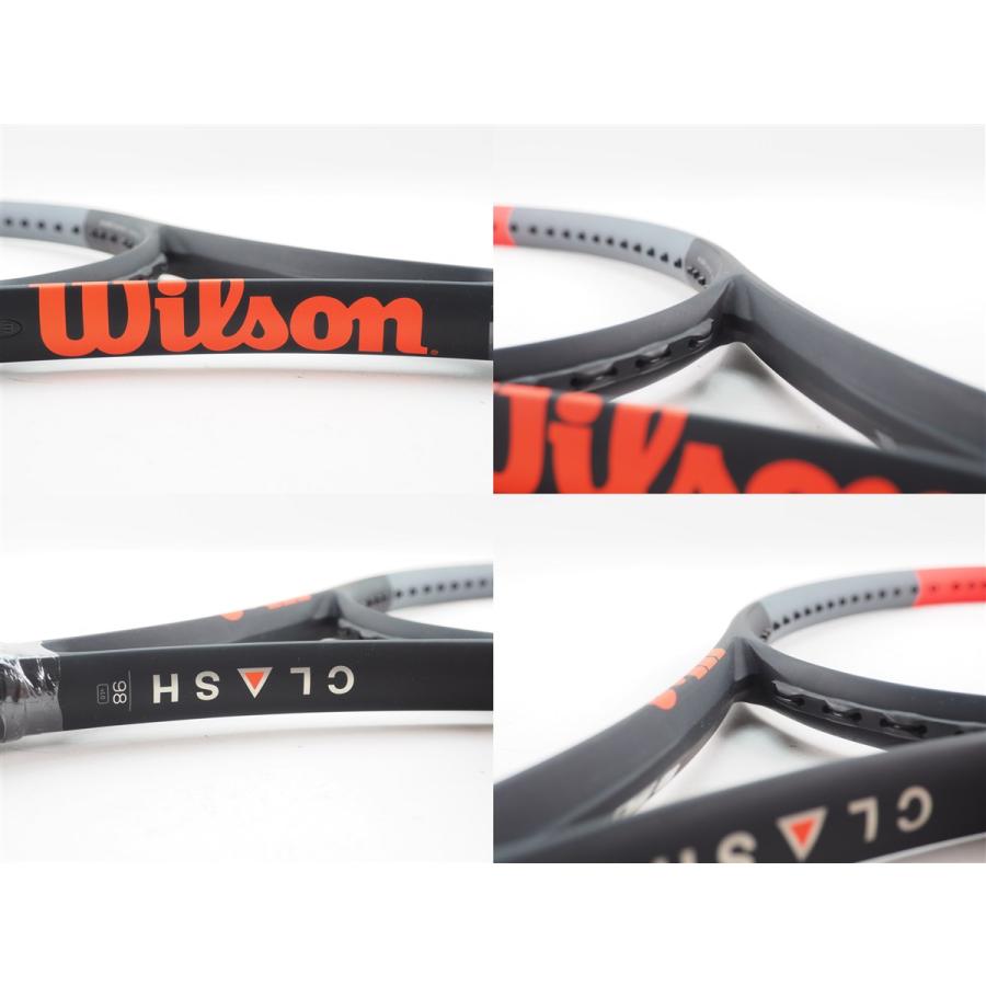 Wilson（ウイルソン） 中古 テニスラケット ウィルソン クラッシュ98