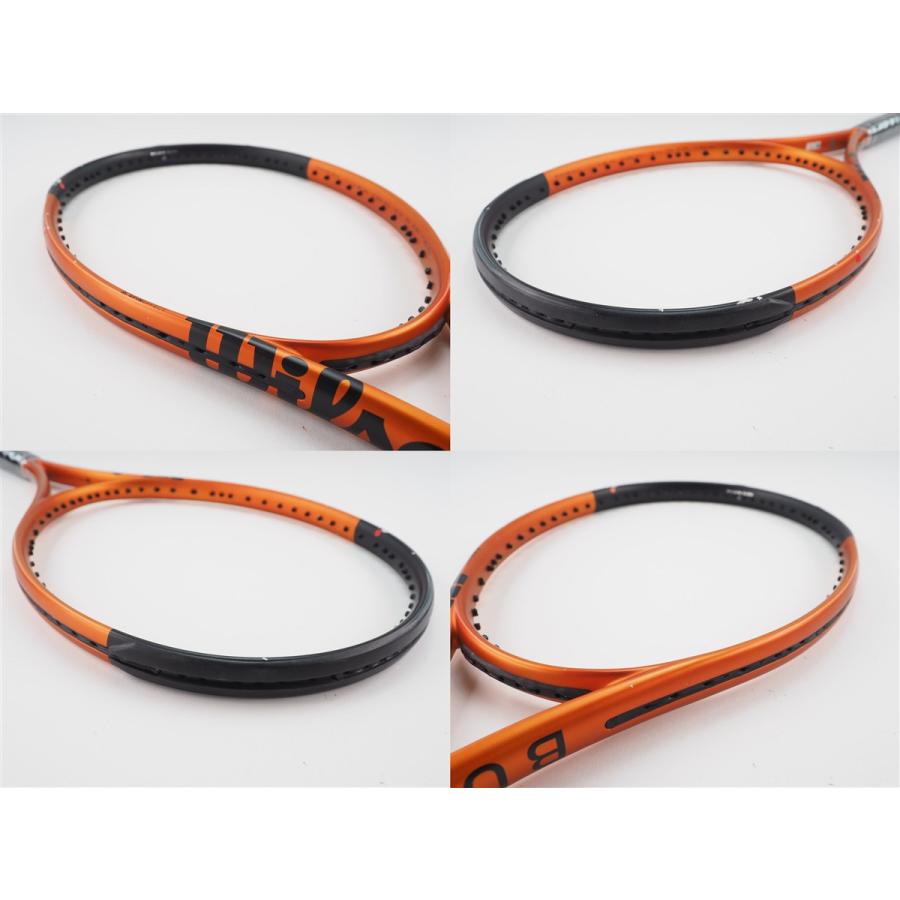 Wilson（ウイルソン） 中古 テニスラケット ウィルソン バーン 100エス