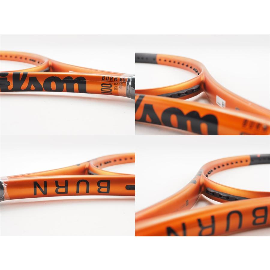 Wilson（ウイルソン） 中古 テニスラケット ウィルソン バーン 100エス