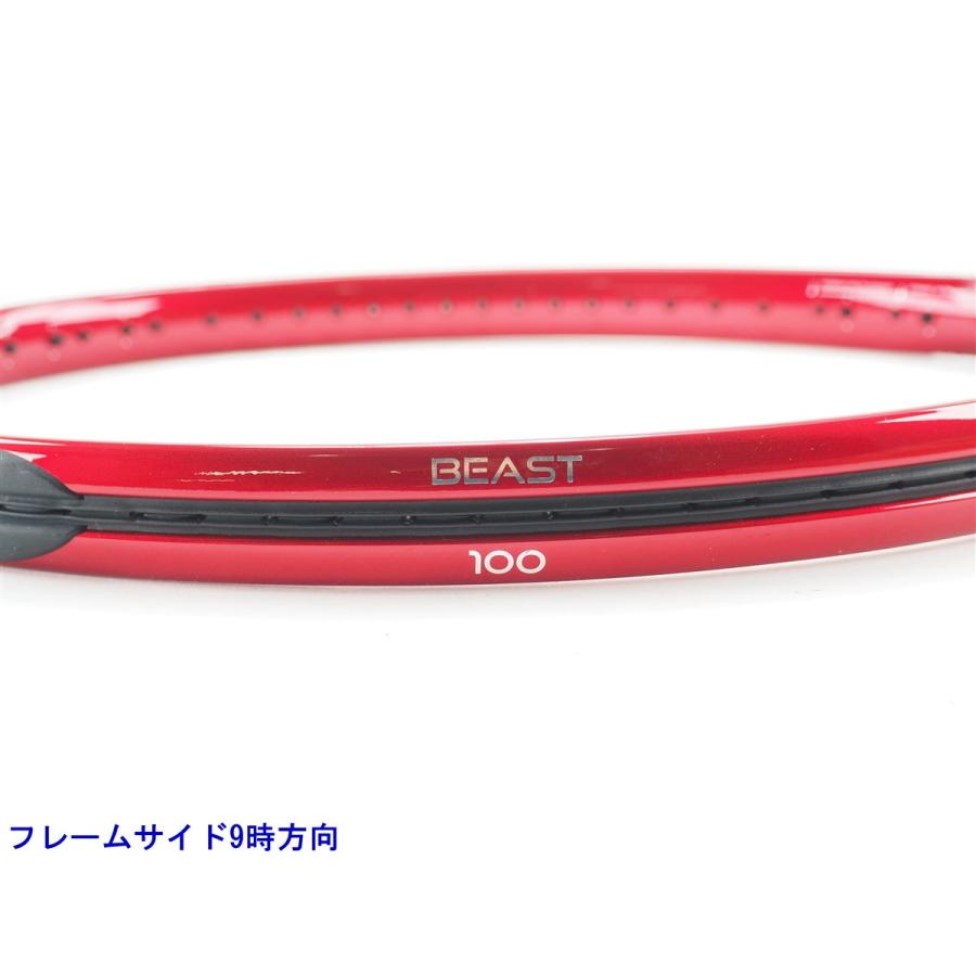 Prince（プリンス） 中古 テニスラケット ビースト ライト 100 2021年