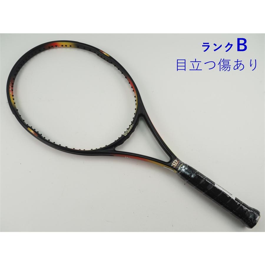 Wilson PRO STAFF MID ウィルソンプロスタッフミッド　台湾製？ Wilson Pro Staff テニスラケット プロスタッフ MiD 台湾製 テニス