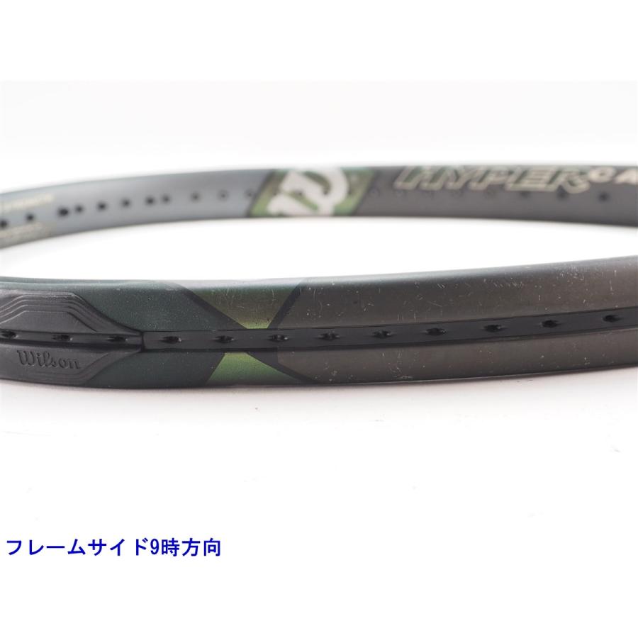 Wilson（ウイルソン） 中古 テニスラケット ウィルソン ハイパー