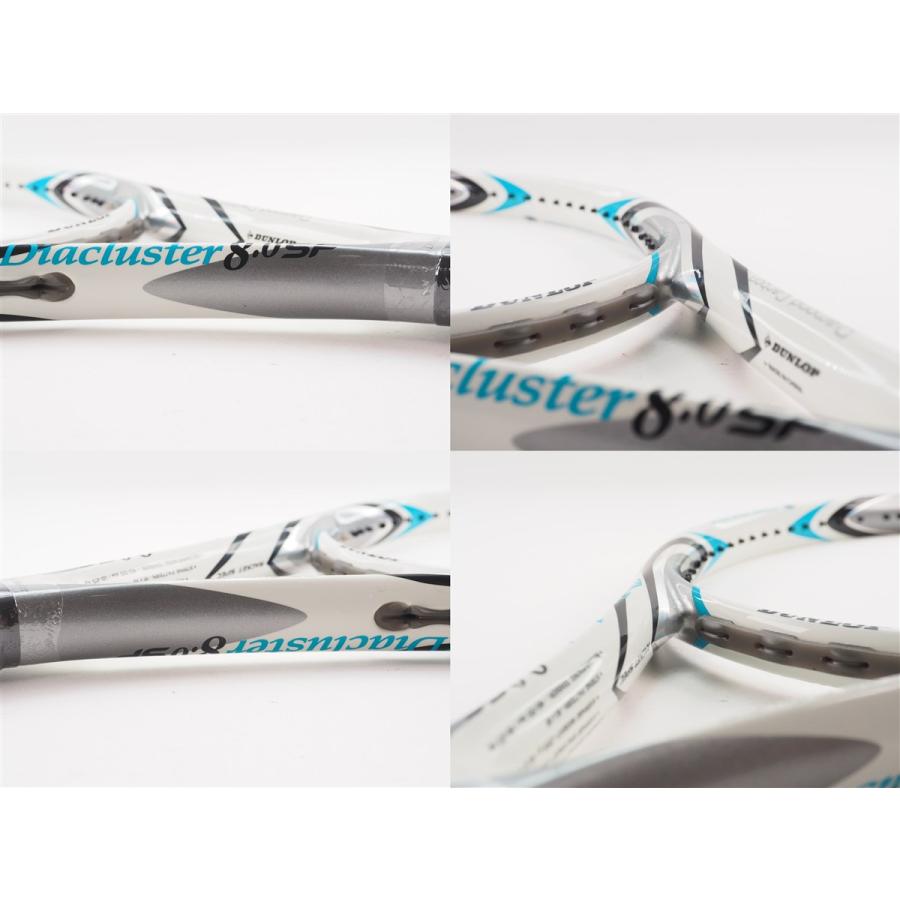中古 テニスラケット ダンロップ ダイアクラスター 8.0 SF 2012年モデル (G1)DUNLOP Diacluster 8.0 SF 2012_3