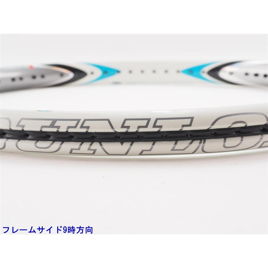 中古 テニスラケット ダンロップ ダイアクラスター 8.0 SF 2012年モデル (G1)DUNLOP Diacluster 8.0 SF 2012_4