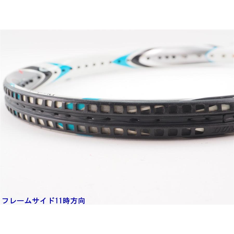 中古 テニスラケット ダンロップ ダイアクラスター 8.0 SF 2012年モデル (G1)DUNLOP Diacluster 8.0 SF 2012_5