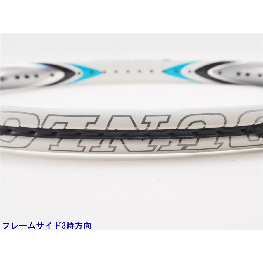 中古 テニスラケット ダンロップ ダイアクラスター 8.0 SF 2012年モデル (G1)DUNLOP Diacluster 8.0 SF 2012_7
