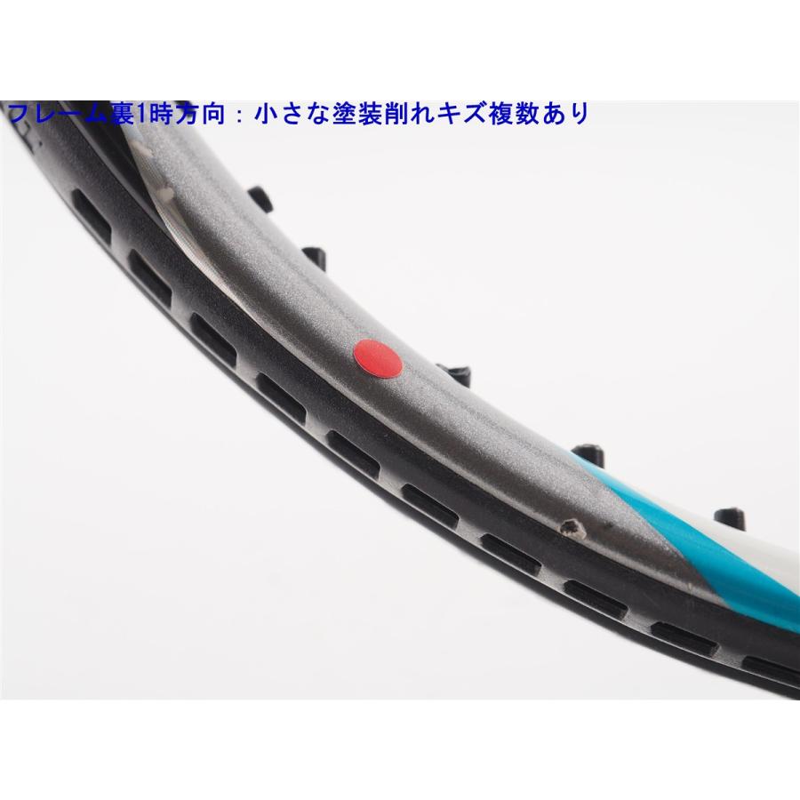 中古 テニスラケット ダンロップ ダイアクラスター 8.0 SF 2012年モデル (G1)DUNLOP Diacluster 8.0 SF 2012_9
