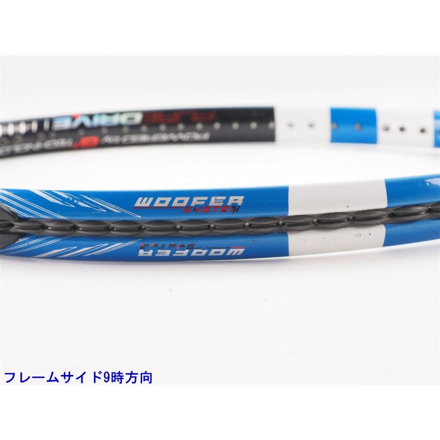 【美品】バボラ ピュアドライブ 2009 G2 Babolat（バボラ） 中古 テニスラケット ピュアドライブ 2009年モデル