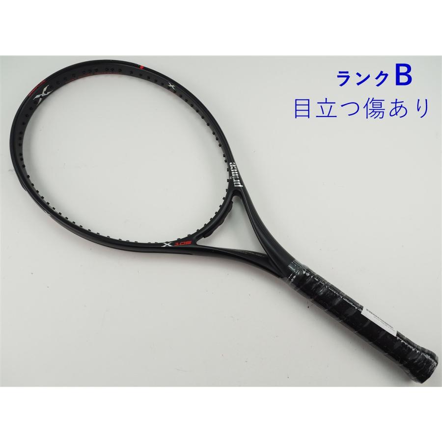 中古 テニスラケット プリンス エックス 105 270g 2018年モデル (G2)PRINCE X 105 270g 2018 Prince（プリンス） 中古 テニスラケット エックス 105 (270g) 2018年