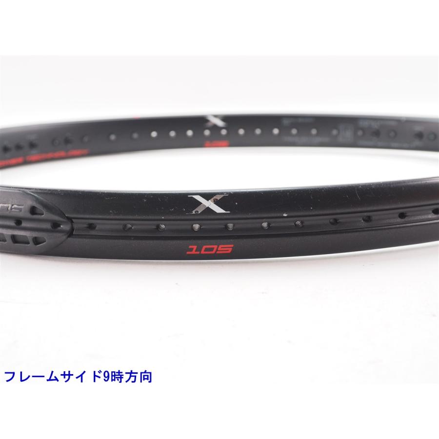 Prince（プリンス） 中古 テニスラケット エックス 105 (270g) 2018年