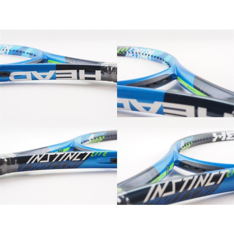 テニスラケット ヘッド グラフィン タッチ インスティンクト LITE HEAD（ヘッド） 中古 テニスラケット グラフィン タッチ