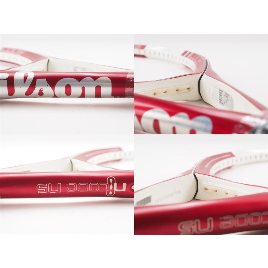 Wilson（ウイルソン） 中古 テニスラケット ウィルソン エヌ5 110 2004