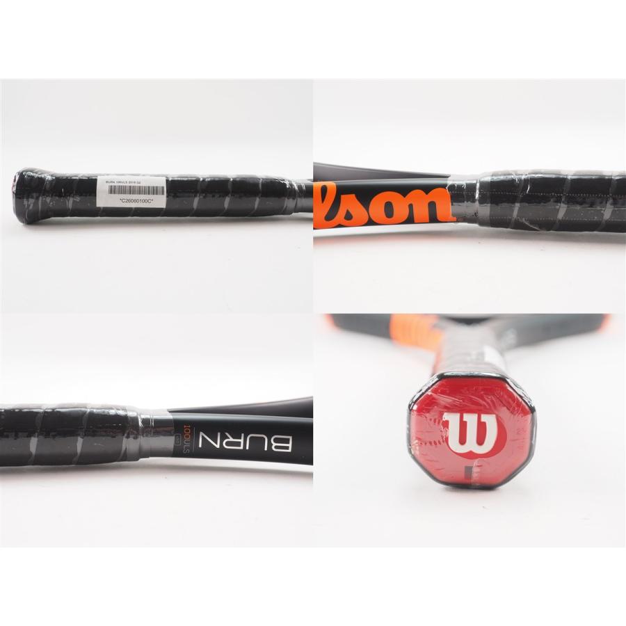 Wilson（ウイルソン） 中古 テニスラケット ウィルソン バーン 100