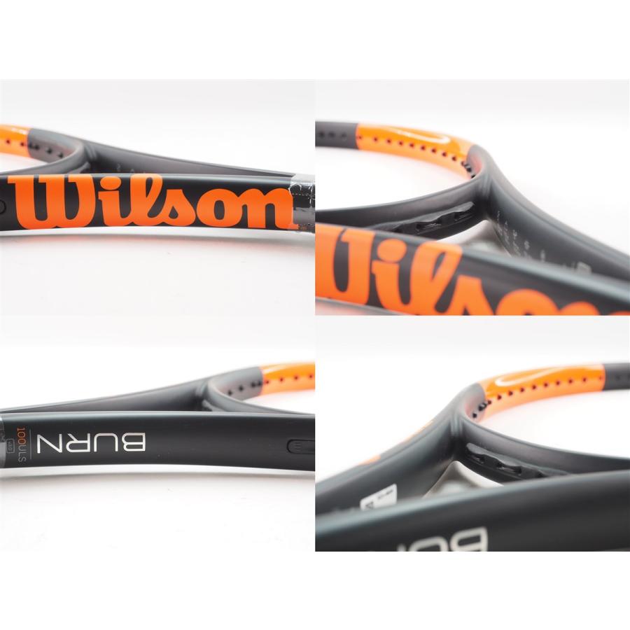 Wilson（ウイルソン） 中古 テニスラケット ウィルソン バーン 100