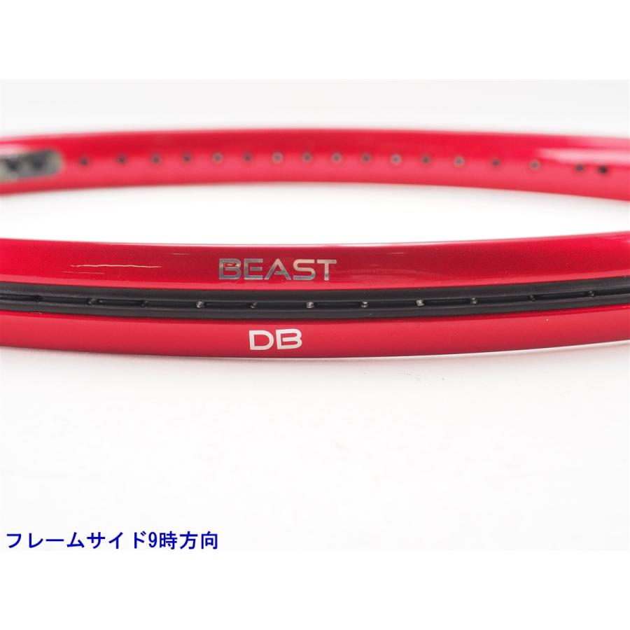 Prince（プリンス） 中古 テニスラケット ビースト DB 100(300g) 2021