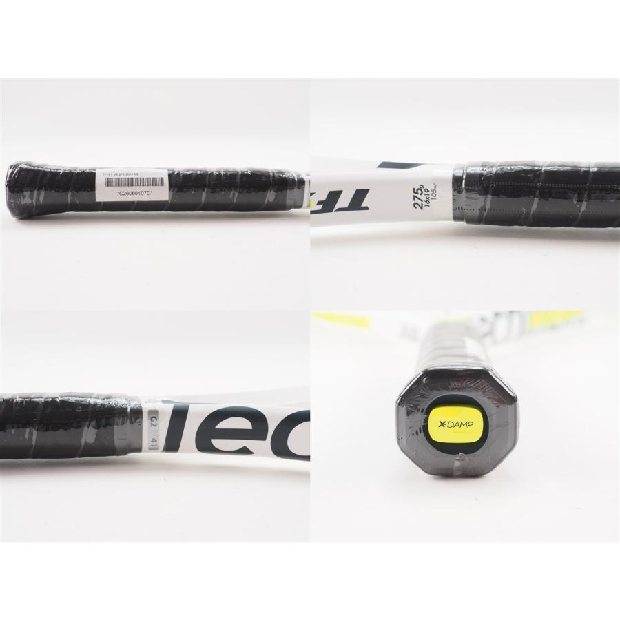 中古 テニスラケット テクニファイバー TF-X1 V2 275 2024年モデル (G2