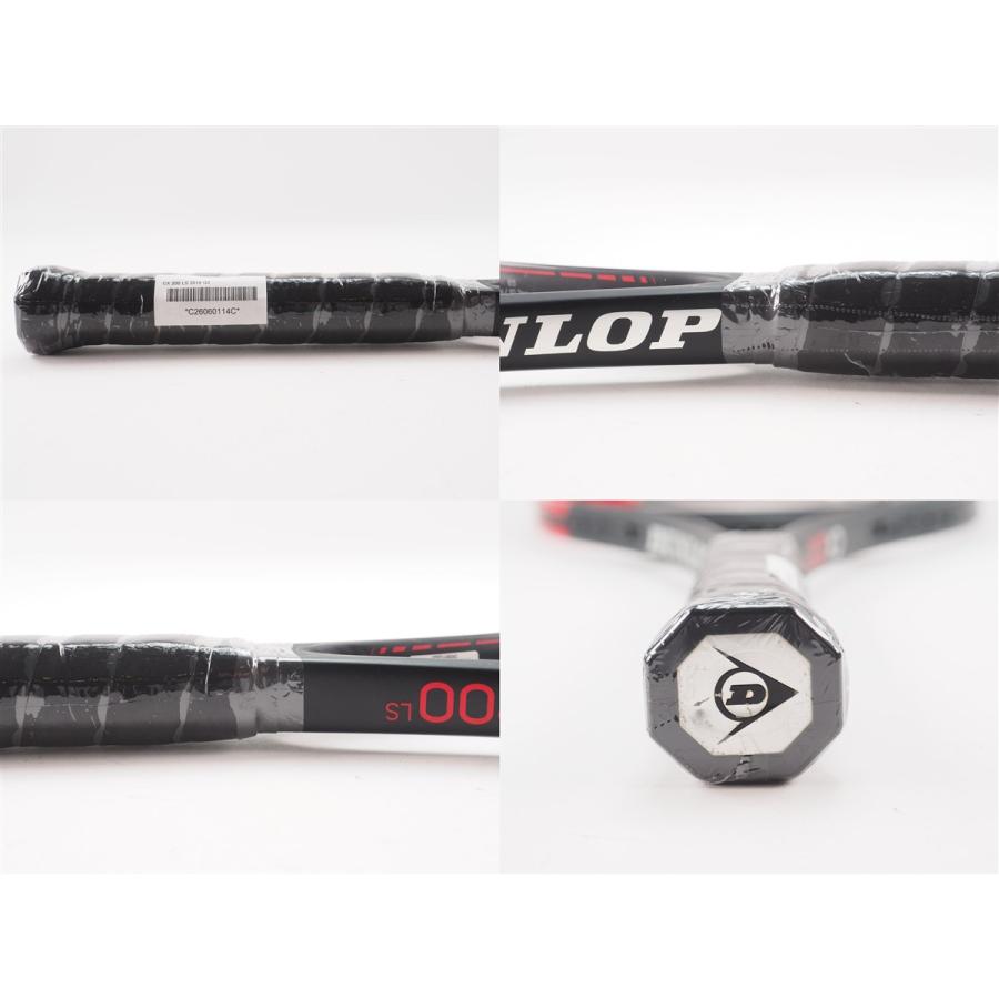中古 テニスラケット ダンロップ シーエックス 200 エルエス 2019年モデル (G3)DUNLOP CX 200 LS 2019 DUNLOP（ダンロップ） 中古 テニスラケット シーエックス 200 エルエス
