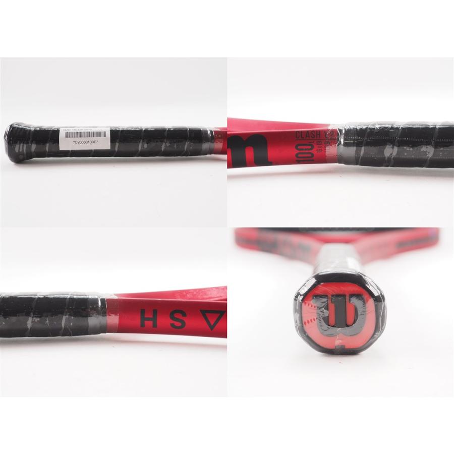 Wilson（ウイルソン） 中古 テニスラケット ウィルソン クラッシュ 100