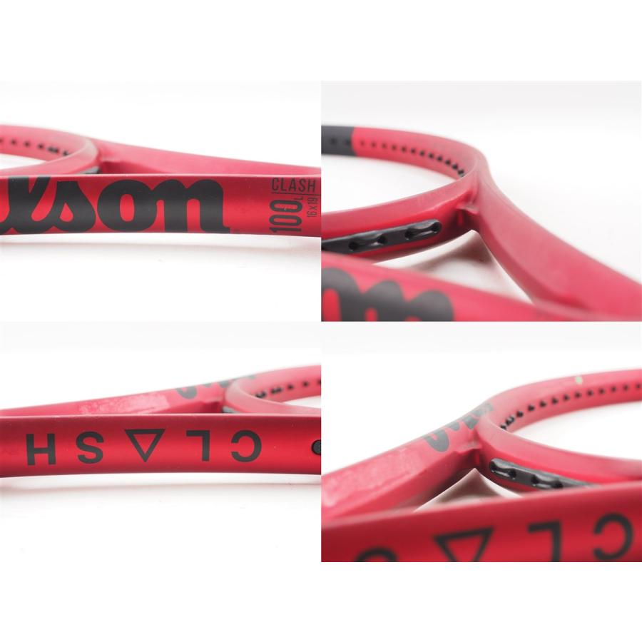 Wilson（ウイルソン） 中古 テニスラケット ウィルソン クラッシュ 100