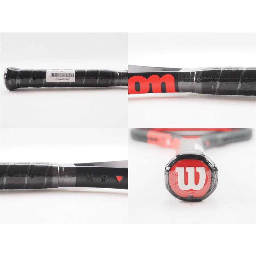 Wilson（ウイルソン） 中古 テニスラケット ウィルソン クラッシュ 108
