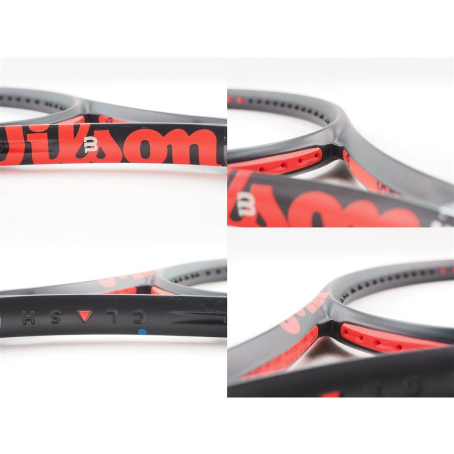 【美品】Wilson CLASH 108 G1 2025年モデル Wilson（ウイルソン） 中古 テニスラケット ウィルソン クラッシュ 108