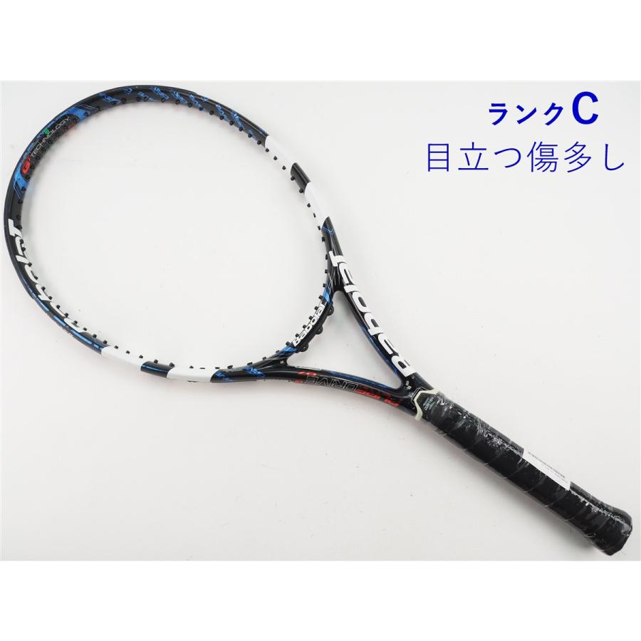 ピュアドライブ　107 2012年モデル　G1① 極美品 Babolat（バボラ） 中古 テニスラケット ピュア ドライブ 107 2012年