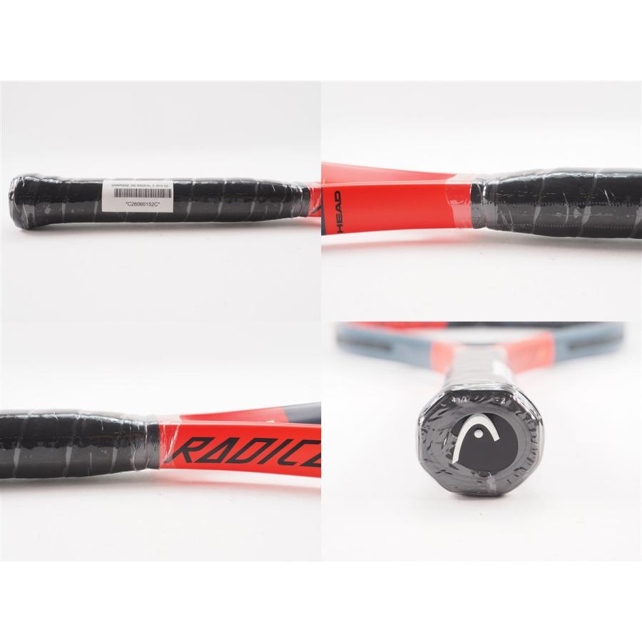 中古 テニスラケット ヘッド グラフィン 360 ラジカル エス 2019年モデル (G2)HEAD GRAPHENE 360 RADICAL S 2019_2