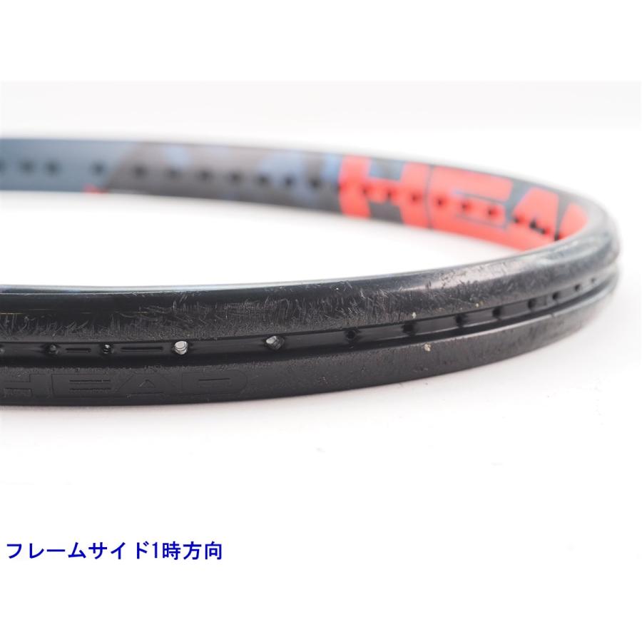 中古 テニスラケット ヘッド グラフィン 360 ラジカル エス 2019年モデル (G2)HEAD GRAPHENE 360 RADICAL S 2019_6