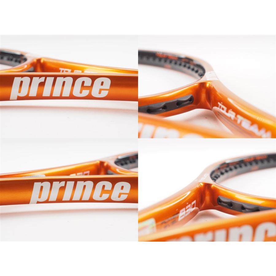 中古 テニスラケット プリンス ツアー チーム 100 2017年モデル (G2) PRINCE TOUR TEAM 100 2017 (c26060160c) Prince（プリンス） 中古 テニスラケット ツアー チーム 100 2017年