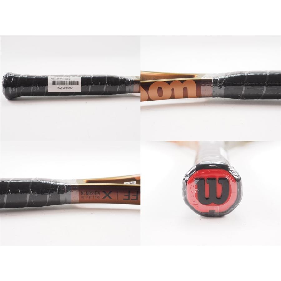 Wilson（ウイルソン） 中古 テニスラケット ウィルソン プロ スタッフ
