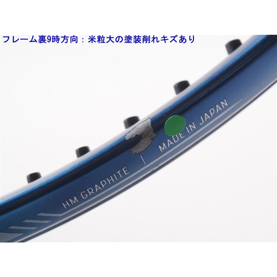 YONEX EZONE 100 2022年モデル G2 傷多め4/24張替未使用 YONEX（ヨネックス） 中古 テニスラケット イーゾーン 100 2022年