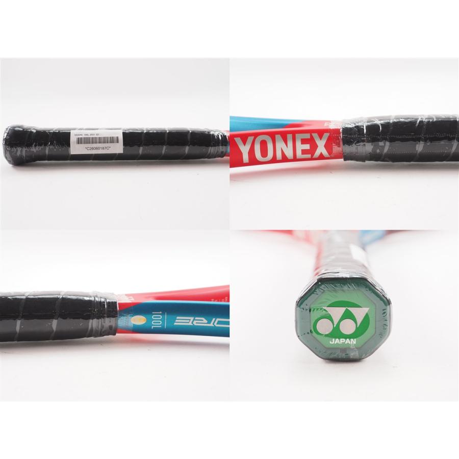 YONEX（ヨネックス） 中古 テニスラケット ブイコア 100エル 2021年