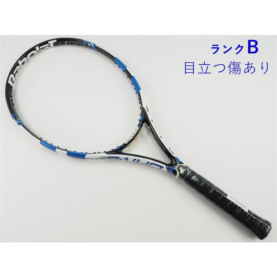 バボラ PURE DRIVE 2015 硬式テニスラケット G1 人気モデル 青 Babolat（バボラ） 中古 テニスラケット ピュア ドライブ 107 2015年