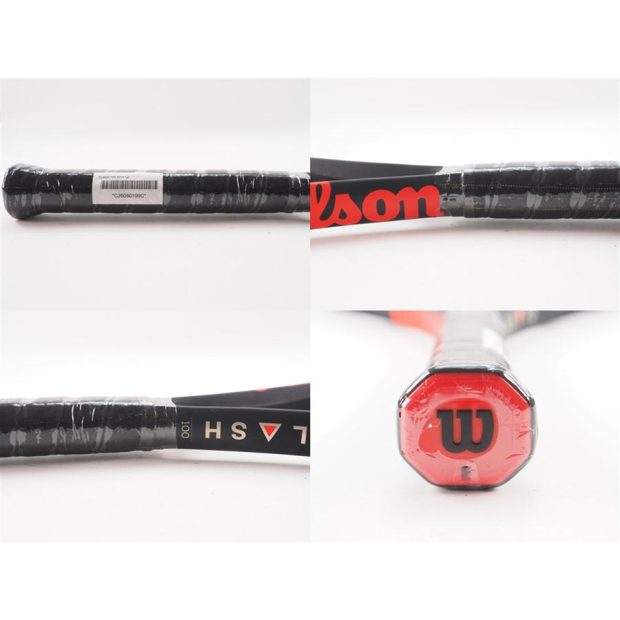 Wilson（ウイルソン） 中古 テニスラケット ウィルソン クラッシュ 100