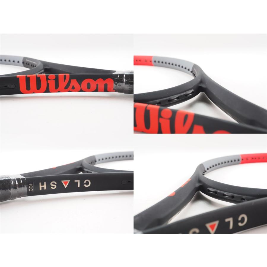 Wilson（ウイルソン） 中古 テニスラケット ウィルソン クラッシュ 100